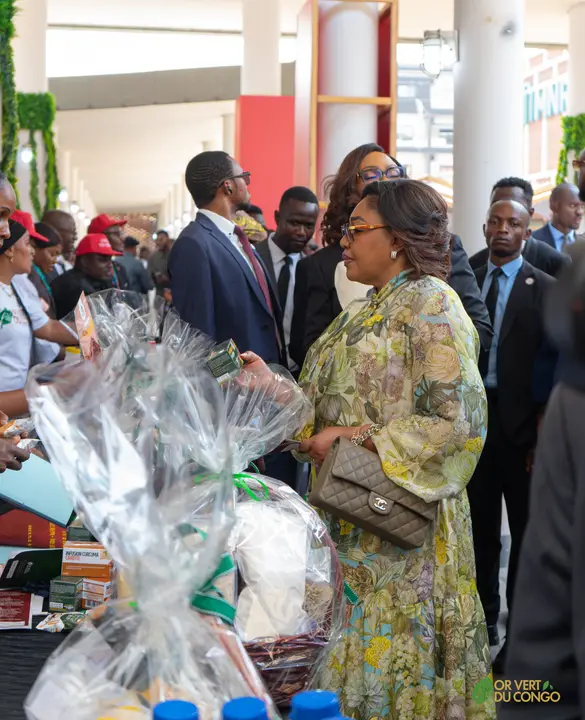 Visite officielle des stands — Foire OR Vert du Congo 2026, photo 55