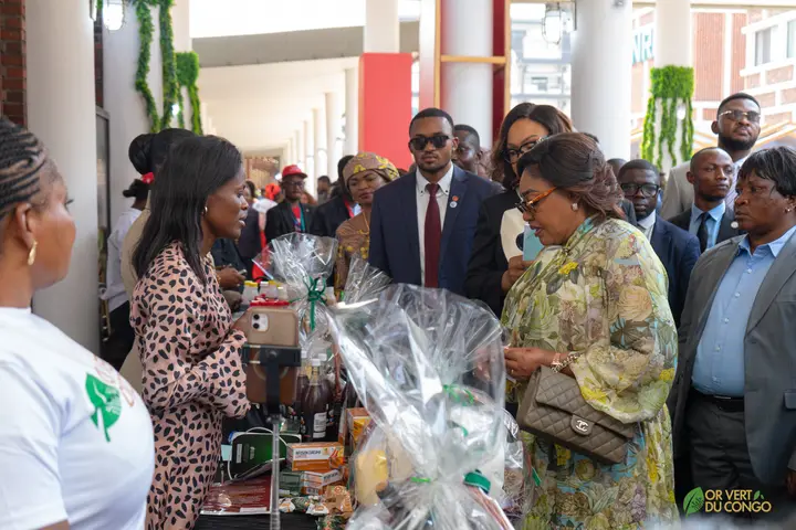 Visite officielle des stands — Foire OR Vert du Congo 2026, photo 56