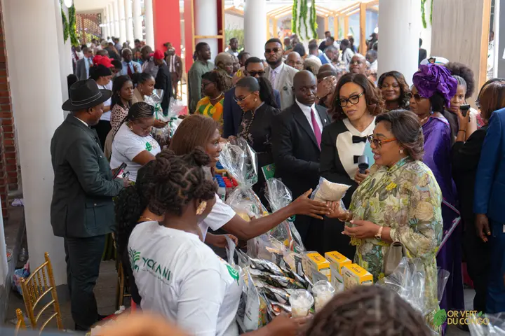 Visite officielle des stands — Foire OR Vert du Congo 2026, photo 57