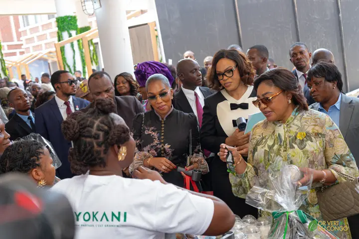 Visite officielle des stands — Foire OR Vert du Congo 2026, photo 58
