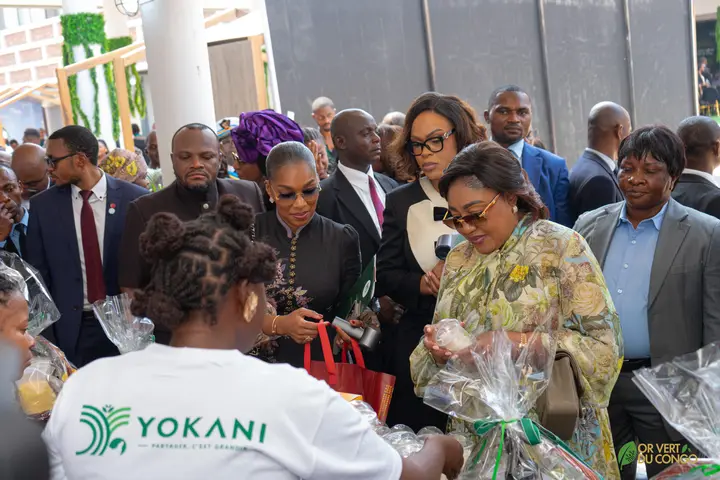 Visite officielle des stands — Foire OR Vert du Congo 2026, photo 59