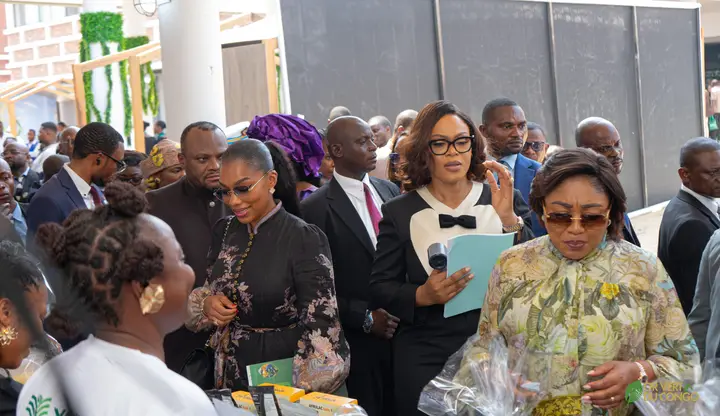 Visite officielle des stands — Foire OR Vert du Congo 2026, photo 60