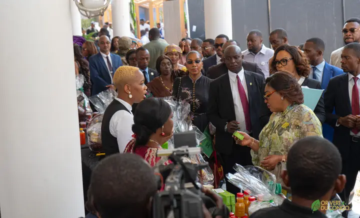 Visite officielle des stands — Foire OR Vert du Congo 2026, photo 61