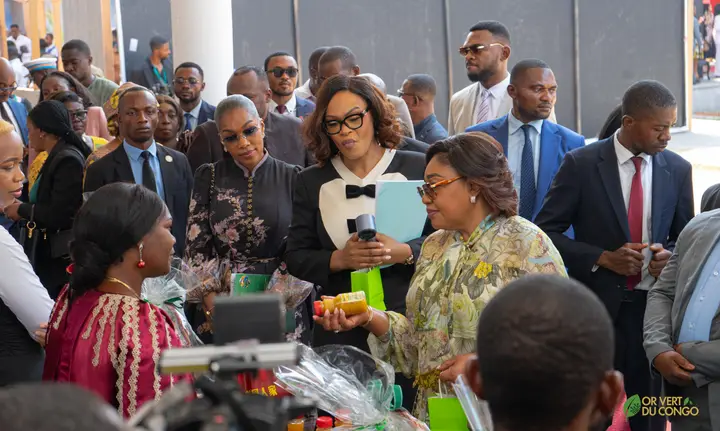 Visite officielle des stands — Foire OR Vert du Congo 2026, photo 62