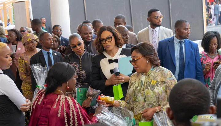 Visite officielle des stands — Foire OR Vert du Congo 2026, photo 63