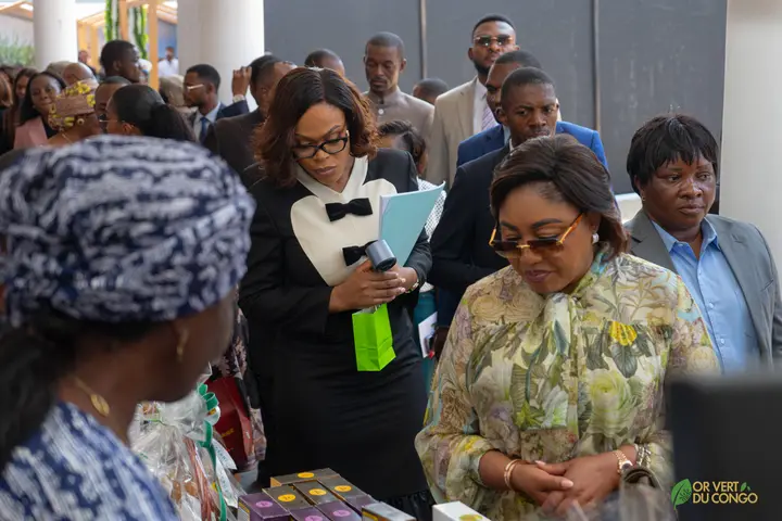 Visite officielle des stands — Foire OR Vert du Congo 2026, photo 64