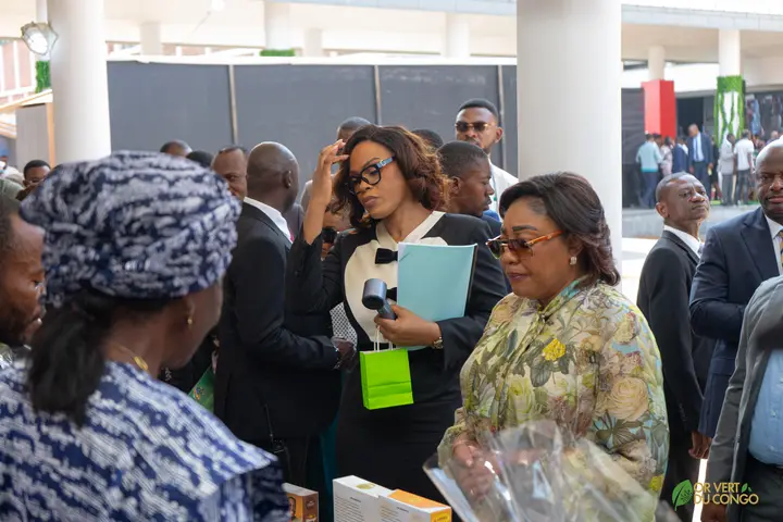 Visite officielle des stands — Foire OR Vert du Congo 2026, photo 65