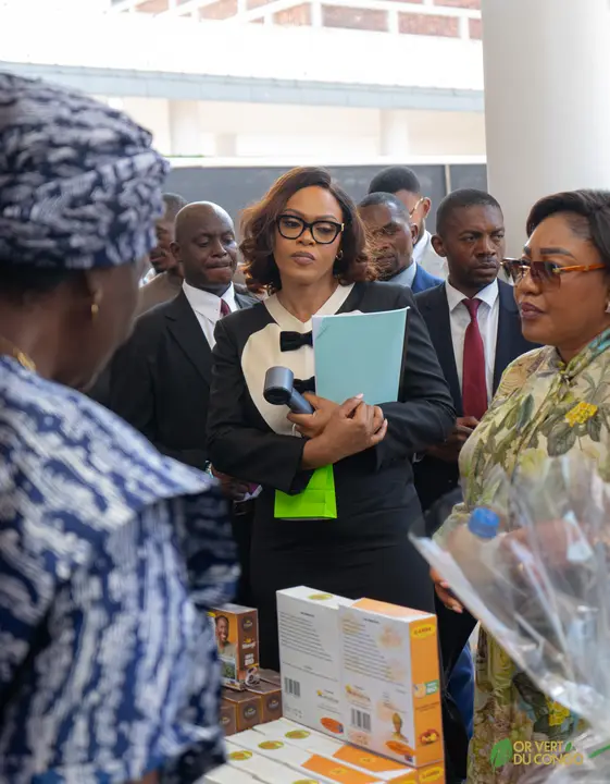 Visite officielle des stands — Foire OR Vert du Congo 2026, photo 66