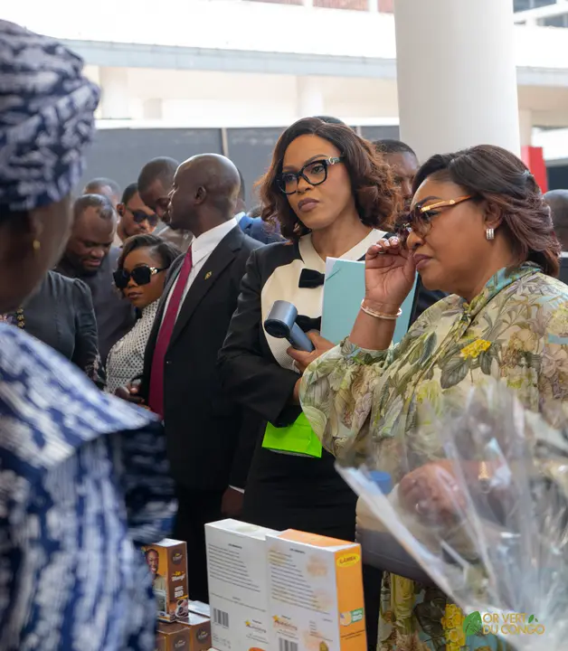 Visite officielle des stands — Foire OR Vert du Congo 2026, photo 67