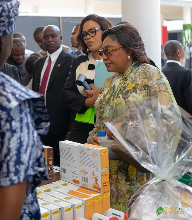 Visite officielle des stands — Foire OR Vert du Congo 2026, photo 68