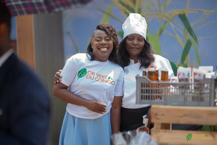 Le marché des producteurs — Foire OR Vert du Congo 2026, photo 41