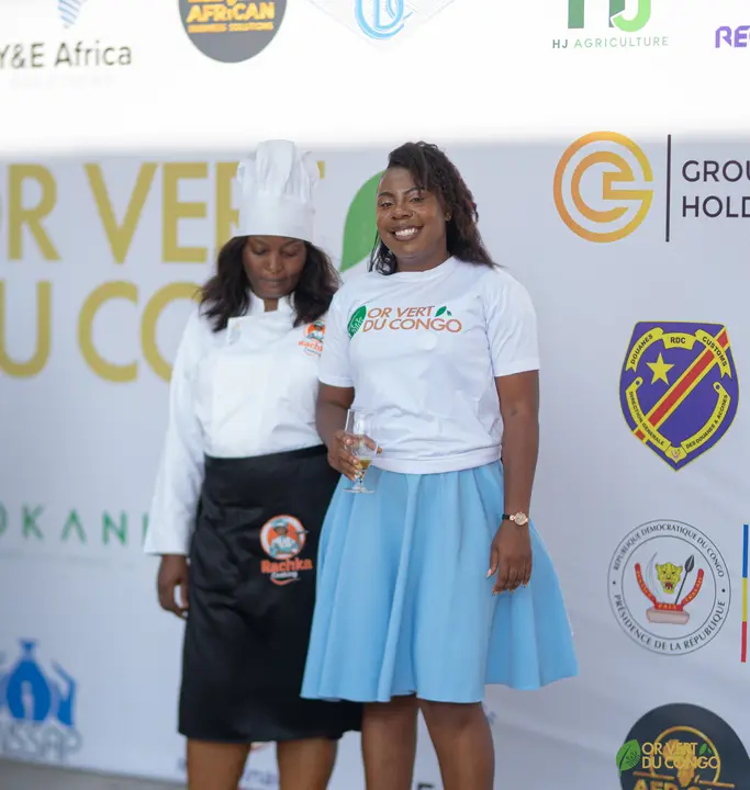 Le marché des producteurs — Foire OR Vert du Congo 2026, photo 42